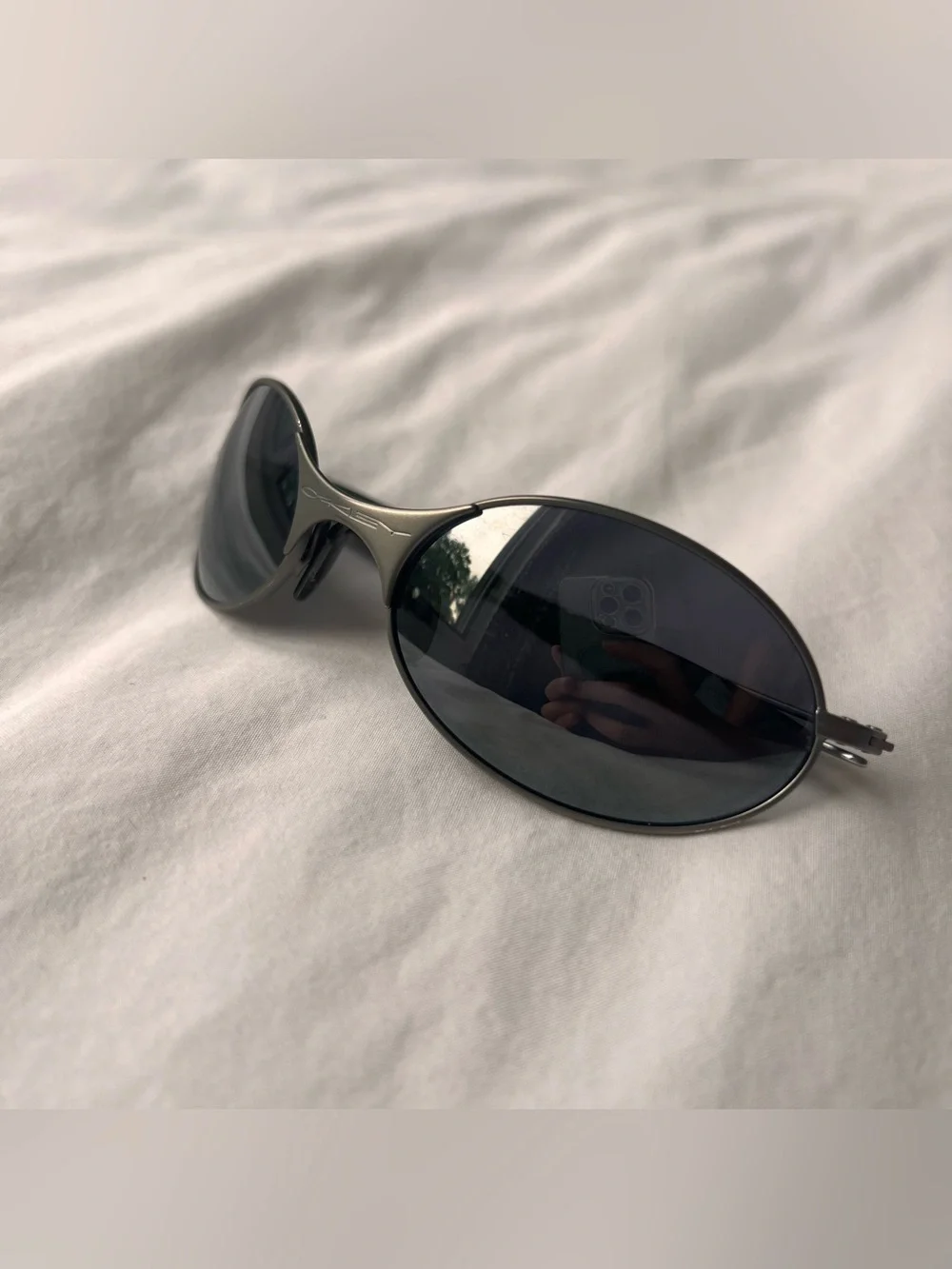 Vintage Oakley E Wire Sunglasses
